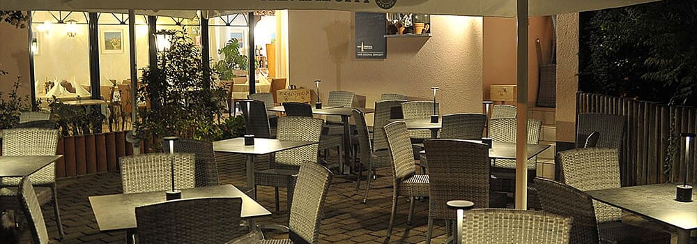 Für private Feiern im Ristorante La Villetta